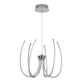 Rabalux- LED luster LED/62W/230V srebrna