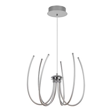 Rabalux- LED luster LED/62W/230V srebrna