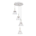 Rabalux - LED luster na lanku AVIANA 4xLED/6W/230V