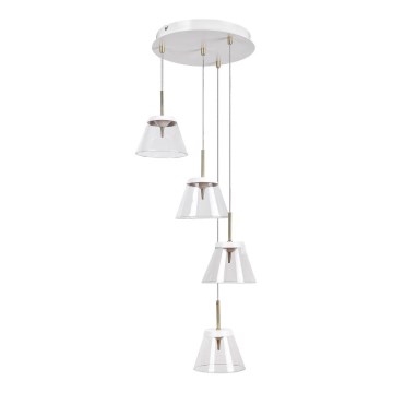 Rabalux - LED luster na lanku AVIANA 4xLED/6W/230V