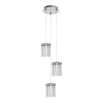 Rabalux - LED luster na sajli ASTRELLA 3xLED/6W/230V