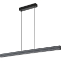 Rabalux - LED luster na sajli LED/19W/230V 4000K crna