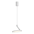 Rabalux - LED luster na sajli LED/20W/230V bela