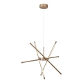 Rabalux - LED luster na sajli LED/40W/230V 3000K zlatna