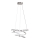 Rabalux - LED luster na sajli LED/42W/230V 4000K