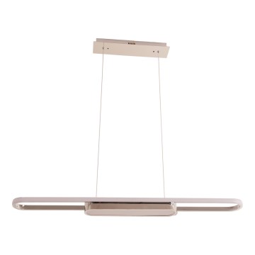 Rabalux - LED luster na sajli LED/48W/230V 4000K matni hrom