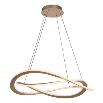 Rabalux - LED luster na sajli LED/72W/230V 3000K