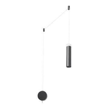 Rabalux - LED luster na sajli LED/7W/230V