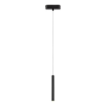 Rabalux - LED luster na sajli za jednofazni šinski sistem LED/5W/24V 3000K crna
