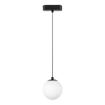 Rabalux - LED luster na sajli za jednofazni šinski sistem LED/5W/24V 4000K crna