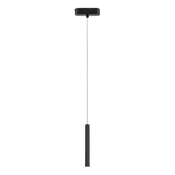 Rabalux - LED luster na sajli za jednofazni šinski sistem LED/5W/24V 4000K crna