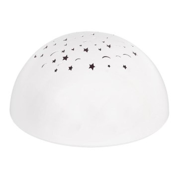 Rabalux - LED noćno svetlo RGB LED/0,5W/3xAA