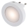Rabalux - LED noćno svetlo sa senzorom LED/0,5W/230V, 3000K, prečnik 65 mm