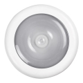 Rabalux - LED noćno svetlo sa senzorom LED/0,5W/3xAAA 4000K