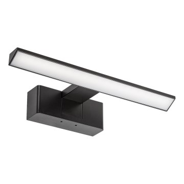 Rabalux - LED osvetljenje za kupatilsko ogledalo LED/6W/230V IP44 30 cm crna