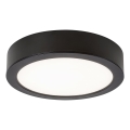 Rabalux - LED plafonjera 15 W, 230 V, 4000 K, prečnik 16 cm, crna