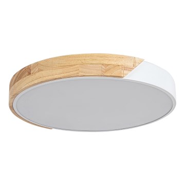 Rabalux - LED plafonjera LED/24W/230V bela/hrast