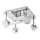 Rabalux - LED plafonska spot svetiljka 4xLED/5W/230V + 4xLED/3W/230V
