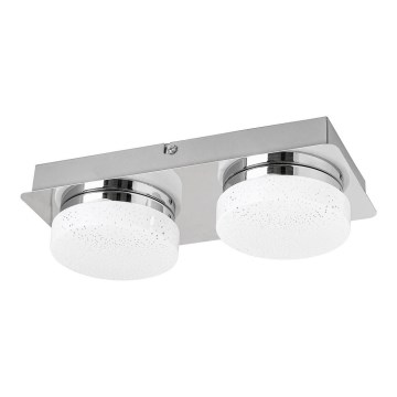 Rabalux - LED plafonska svetiljka 2xLED/5W/230V 13x28 cm