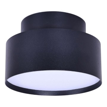 Rabalux - LED plafonska svetiljka LED/24W/230V 3000K crna prečnik 14 cm
