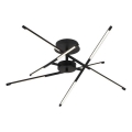 Rabalux - LED plafonski luster LED/40W/230V 3000K crni