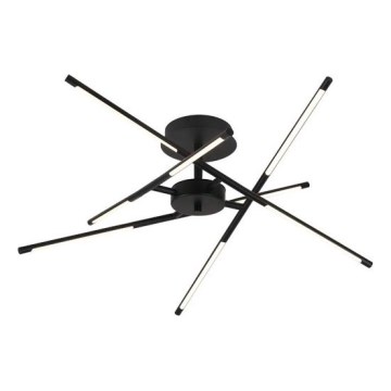 Rabalux - LED plafonski luster LED/40W/230V 3000K crni