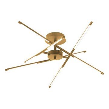 Rabalux - LED plafonski luster LED/40W/230V 3000K zlatni