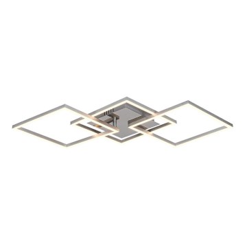 Rabalux - LED plafonski luster LED/43W/230V sjajni hrom 37x76,5 cm