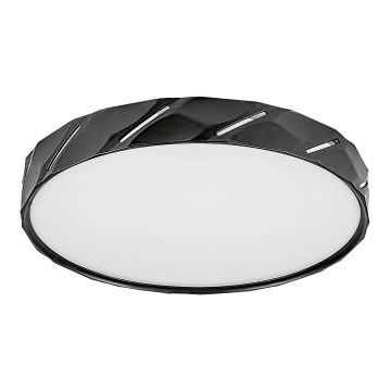 Rabalux - LED plafonsko svetlo, 25W/230V, 4000K, prečnik 39 cm, crno