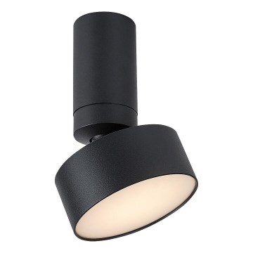 Rabalux - LED plafonsko svetlo LED/10W/230V 3000K crno prečnik 11 cm