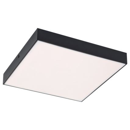 Rabalux - LED plafonsko svetlo LED/18W/230V 3000-6000K IP44 crno 17,5x17,5 cm