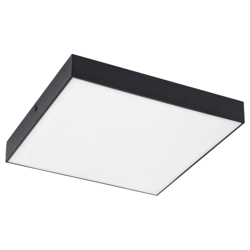 Rabalux - LED plafonsko svetlo LED/18W/230V 3000-6000K IP44 crno 17,5x17,5 cm