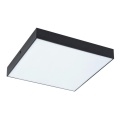 Rabalux - LED plafonsko svetlo LED/18W/230V 3000-6000K IP44 crno 17,5x17,5 cm