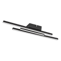 Rabalux - LED plafonsko svetlo LED/18W/230V 4000K crna