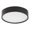 Rabalux - LED plafonsko svetlo LED/18W/230V IP44 4000K prečnik 28 cm crna