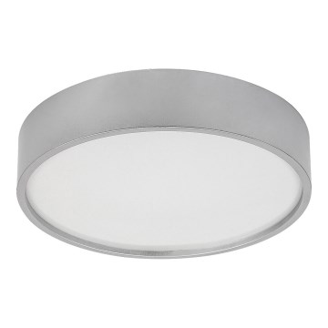 Rabalux - LED plafonsko svetlo LED/18W/230V IP44 4000K, srebrne boje, prečnik 28 cm