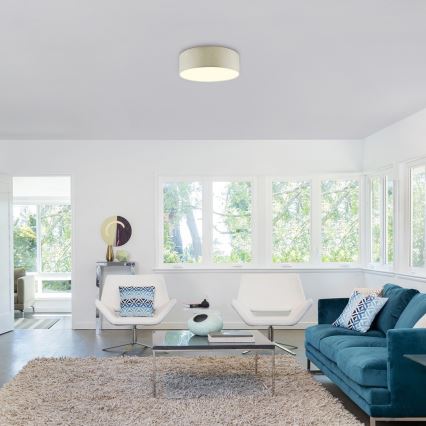 Rabalux - LED stropno svetlo LED/22W/230V krem boje prečnik 40 cm