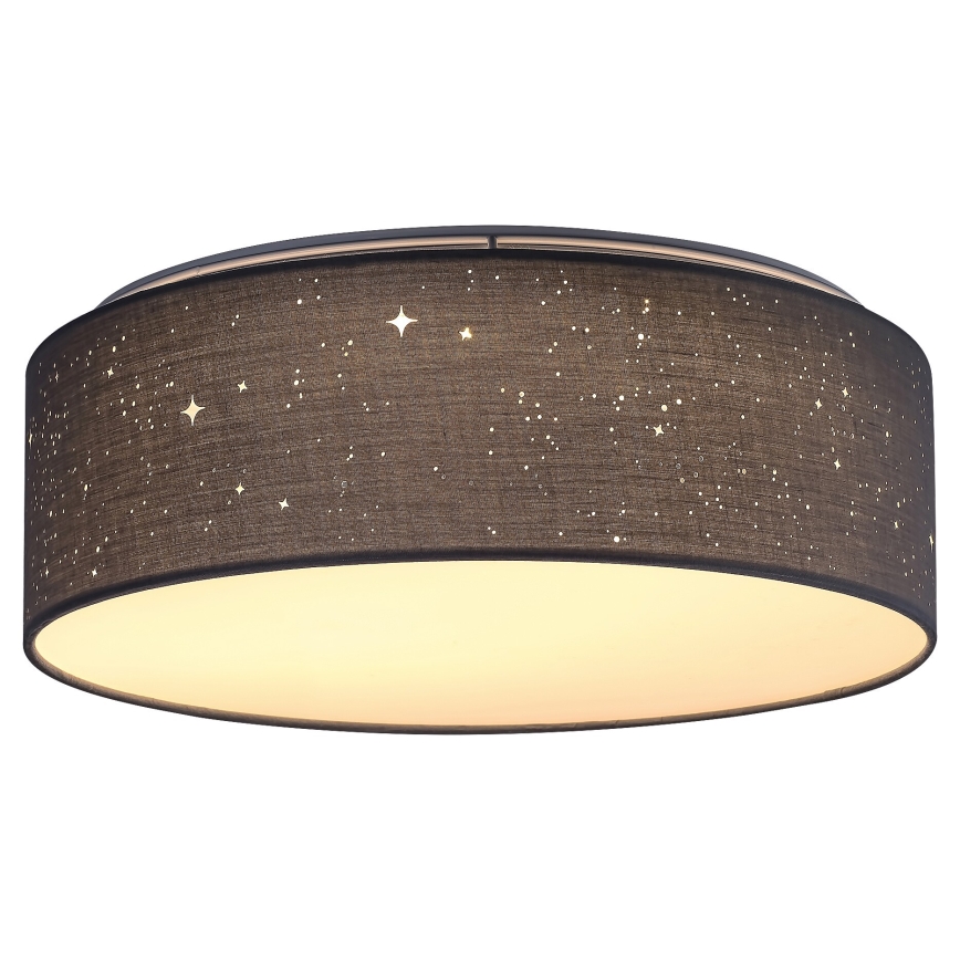 Rabalux - LED stropna svetiljka LED/22W/230V siva, prečnik 40 cm