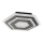 Rabalux - LED Plafonsko svetlo LED/23W/230V 3000/6000K 25x25 cm