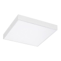 Rabalux - LED plafonsko svetlo LED/24W/230V 2800-6000K IP44 belo 30x30 cm