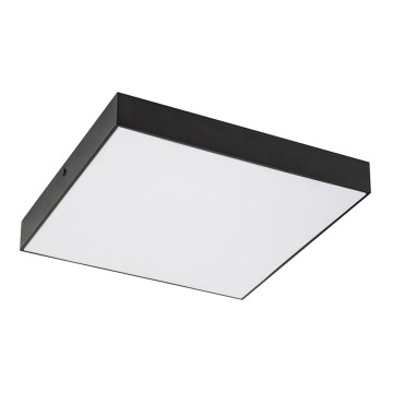 Rabalux - LED plafonsko svetlo LED/24W/230V 2800-6000K IP44 crna 30x30 cm