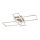 Rabalux - LED plafonsko svetlo LED/24W/230V 35x64,5 cm
