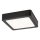 Rabalux - LED plafonsko svetlo LED/24W/230V 4000K 22x22 cm crna