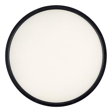 Rabalux - LED plafonsko svetlo LED/24W/230V 4000K pr. 30 cm crno