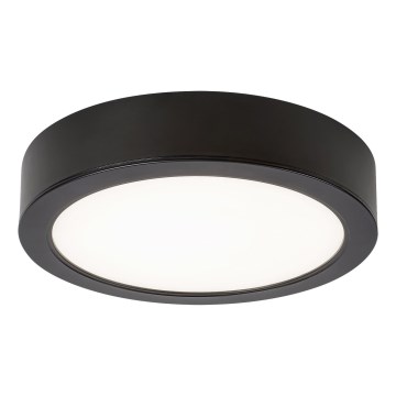 Rabalux - LED plafonsko svetlo LED/24W/230V 4000K prečnik 22 cm crna