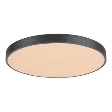 Rabalux - LED plafonsko svetlo LED/36W/230V Ø 40 cm crna