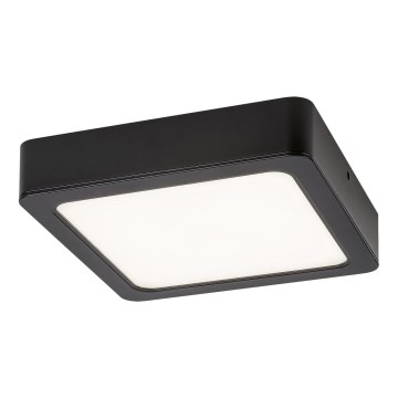 Rabalux - LED plafonsko svetlo LED/7W/230V 3000K 12x12 cm crno