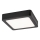 Rabalux - LED plafonsko svetlo LED/7W/230V 3000K 12x12 cm crno