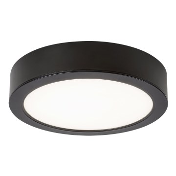 Rabalux - LED plafonsko svetlo LED/7W/230V 3000K prečnik 12 cm crno