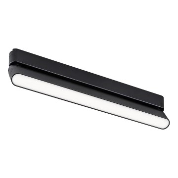 Rabalux - LED plafonsko svetlo za 1-fazni šinski sistem LED/16W/24V 4000K 33 cm crna